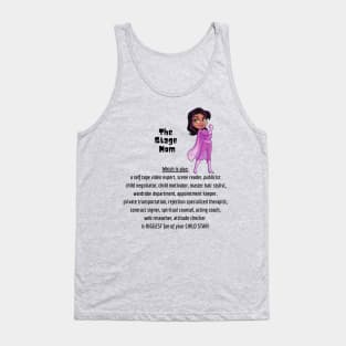 Stage Mom Hero Tank Top